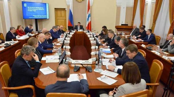 Виталий Хоценко: омские вузы получат более 2,6 миллиардов рублей на капремонт