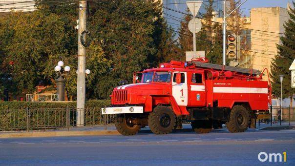 В Омской области с начала года на пожарах погибли 10 человек