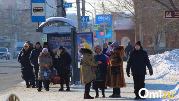 После смерти омского перевозчика возник дефицит автобусов на маршруте № 346