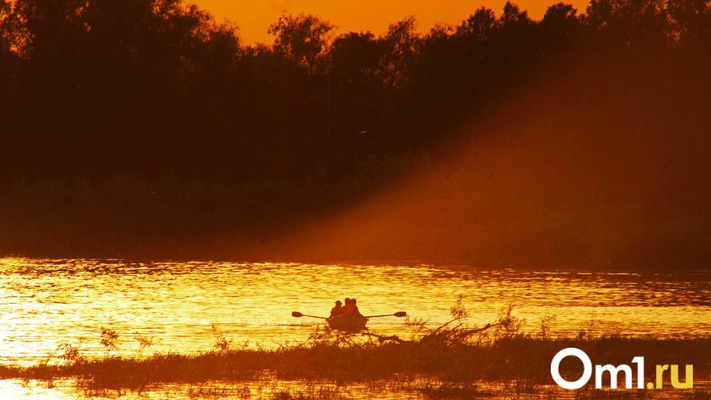 В Омске суд оставил берег Иртыша у Зелёного острова в частной собственности