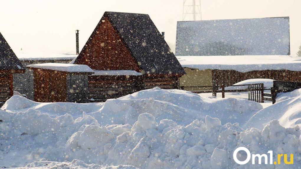В Омской области планируют модернизировать отопление в частных домах