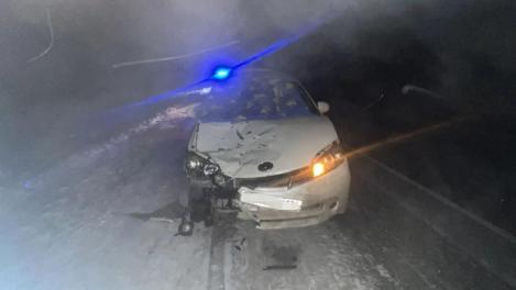 Пешеход без световозвращателей погиб на трассе под Новосибирском