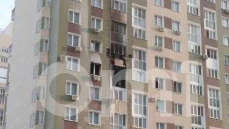 На пожаре в «Кузьминках» пострадали четыре человека