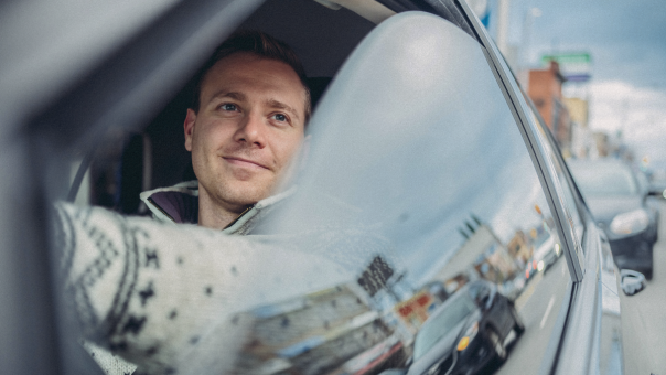Как омичи встречали Новый год в такси: Drivee делится результатами зимних каникул
