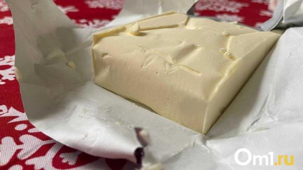 В Омске зафиксировали взлёт цен на сливочное масло