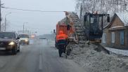 Стало известно, какие омские улицы очистили от снега