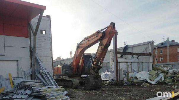 Стало известно о судьбе магазина «Магнит» в Омске, где обвалилась крыша