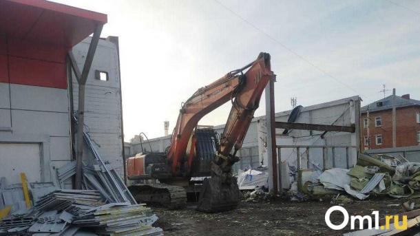Стало известно о судьбе магазина «Магнит» в Омске, где обвалилась крыша