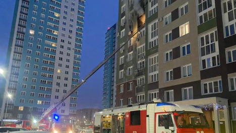 «Люди с балконов молили о помощи»: появились новые подробности о пожаре в омских Кузьминках