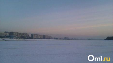 Омичи, выходящие на лёд, могут лишиться тысячи рублей и жизни