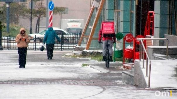 Последний день морозов: в Омск идёт волна тепла из Атлантики