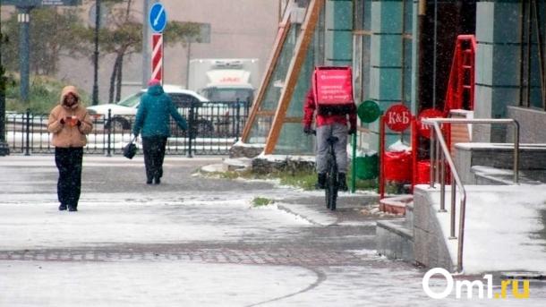 Последний день морозов: в Омск идёт волна тепла из Атлантики