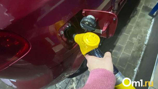 В Омске бензин снова подорожал на 30 копеек