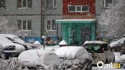 На Омск вместе с оттепелью обрушатся снегопады и метели