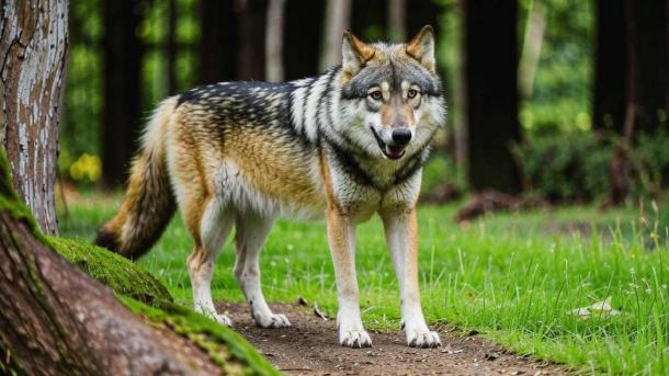 Жители села под Новосибирском жалуются на волков, выходящих на улицы из-за темноты