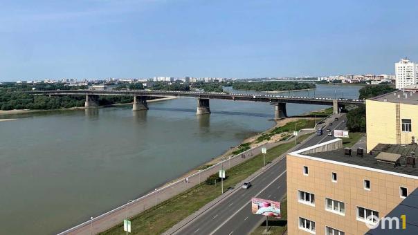 Омск рассматривают как одну из главных точек торгового пути через Иртыш