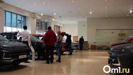 Омск обогнал Москву по темпам роста количества автосалонов