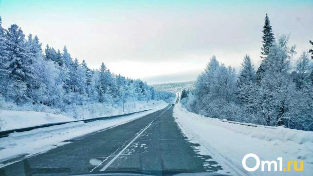 Омские учёные создали технологию использования отходов для дорог Крайнего Севера