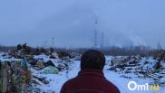 Жители Омска жалуются на химический запах и смог в разных районах города
