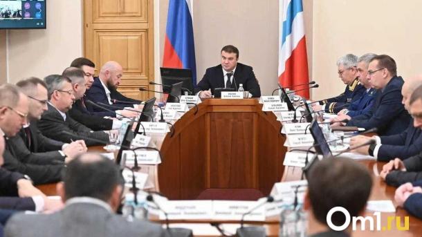 Виталий Хоценко потребовал ускорить устранение аварий на теплосетях в морозы