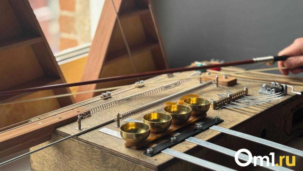 Поймать каждый звук: омич создаёт музыкальные инструменты, которых ещё не видел мир