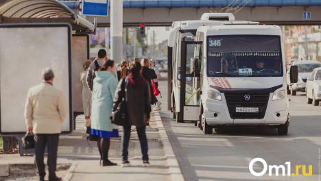 Для маршрута №346 в Омске нашли временного перевозчика
