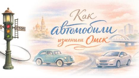 Как автомобили изменили Омск