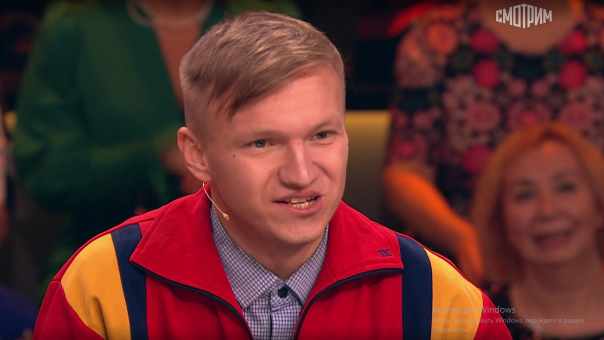 Омич спел хит «Ласкового мая» в шоу на федеральном канале