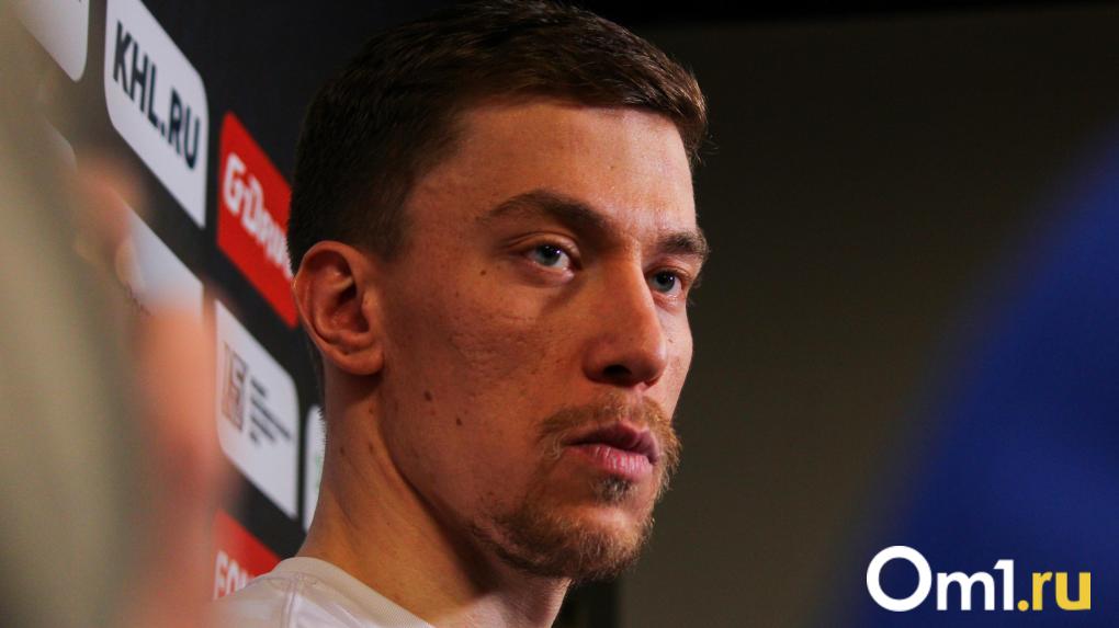 Шарипзянов признался, что от некоторых действий игроков «Авангарда» можно «поседеть»