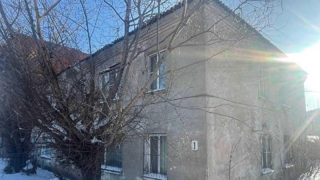 Бастрыкин заинтересовался делом об обрушении в аварийном доме Омска