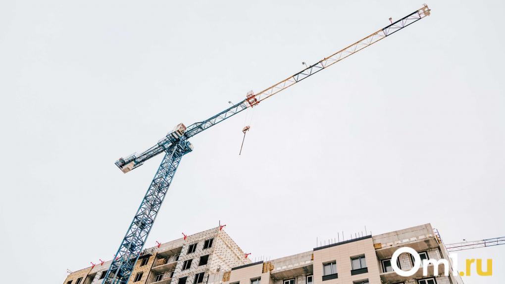 За 2025 год в Омской области одобрили 223 строительных проекта