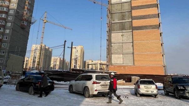 В Омске дома на Перелёта сдали с грубыми нарушениями