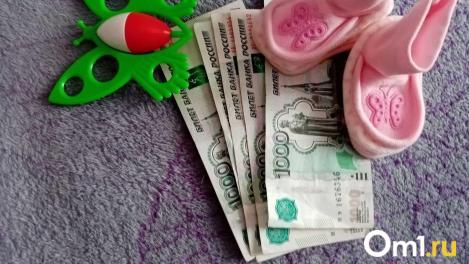 Омские семьи с детьми в феврале получат повышенные выплаты