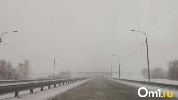 В МЧС опубликовали предупреждение из-за приближающегося снегопада