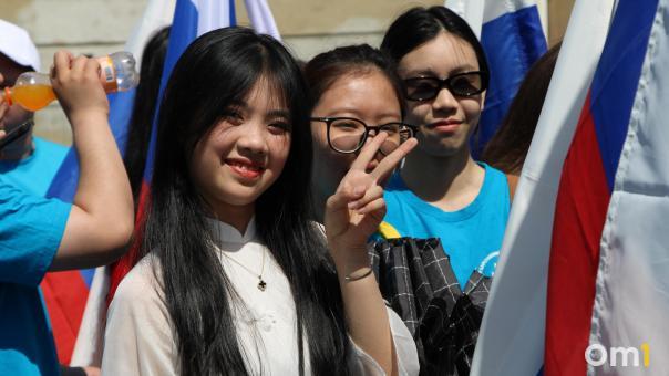 Омская область вошла в топ российских регионов по количеству иностранных студентов