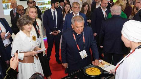 Омские бизнесмены представили свою продукцию в Дубае