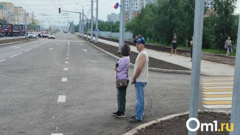 В Омске окончательно завершили контракт на ремонт бульвара Архитекторов