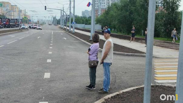 В Омске окончательно завершили контракт на ремонт бульвара Архитекторов