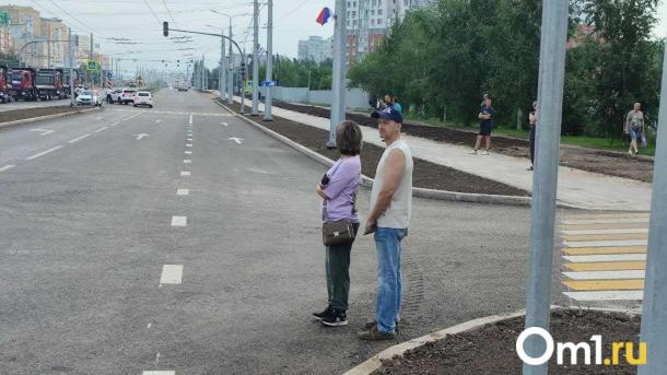 В Омске окончательно завершили контракт на ремонт бульвара Архитекторов