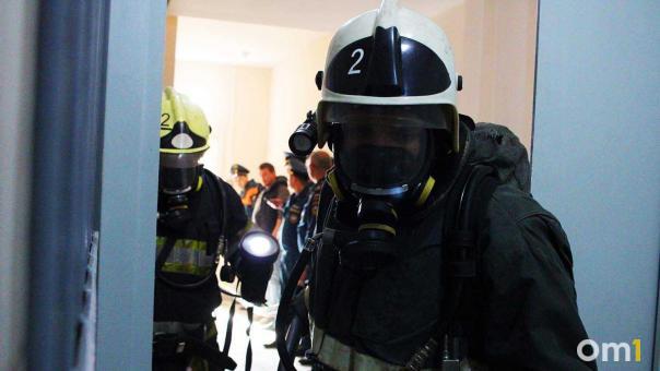 Девять человек спасли при пожаре в жилом доме в Новокузнецке