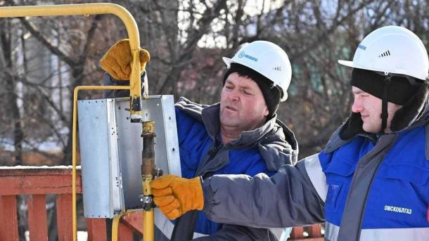 Виталий Хоценко рассказал о газификации девяти сел в Большереченском районе