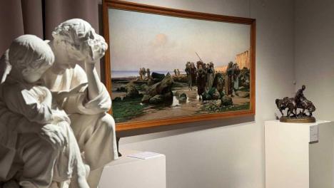 Музеи Омска и Тюмени обменялись картинами