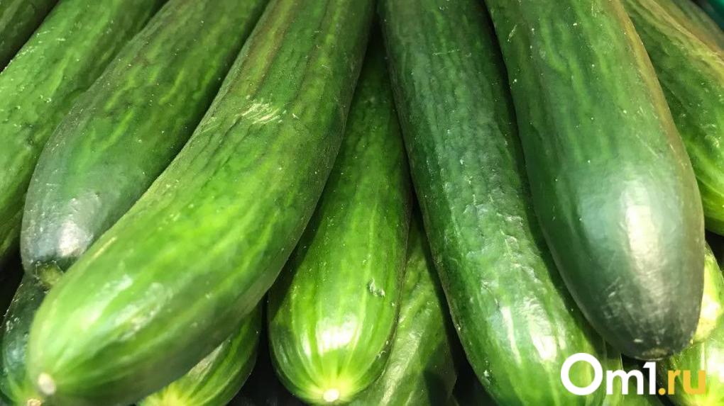 Наш новый деликатес Цены на огурцы в Омске выросли почти на 50 рублей за две недели