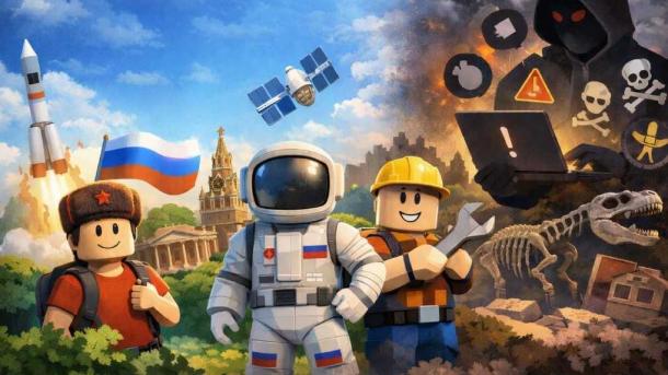 В России рассматривают создание отечественного аналога Roblox