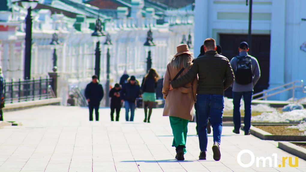 В Омске 26% жителей готовы съехаться после первого свидания
