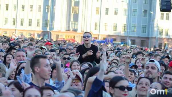 Три миллиона омичей приняли участие в городских праздниках в 2025