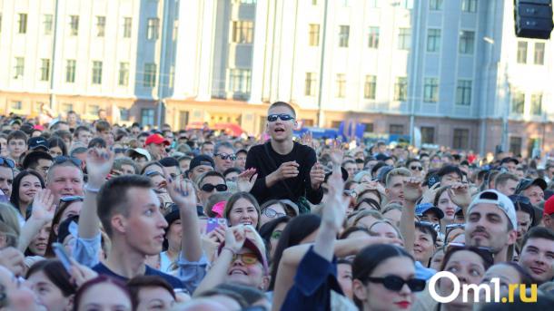 Три миллиона омичей приняли участие в городских праздниках в 2025