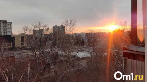 В Омской области станут заметны последствия мощной солнечной вспышки