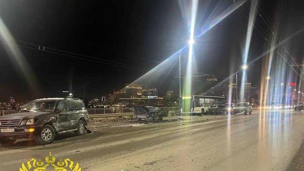 Семь машин столкнулись в Новосибирске: прокуратура начала проверку