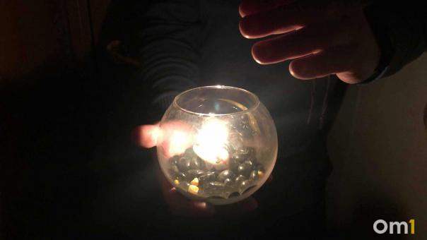 В Омске три дома на Дианова остались без света, воды и тепла